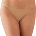 b.tempt'd Women's Spotlight Hikini Panty (X-Large, Chai)