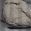 Queen Comforter Set, Light Luxury Embroidered Bedding Pure Cotton Four-Piece Set All-Cotton Four-Season Universal Solid Color Bedding(Color 1,King Size)