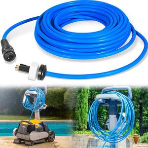 99958903-DIY Cable 2 Wire for Dolphin Maytronics Pool Cleaner S200, Active 20, Triton PS, Discovery, Quantum - 18M (60FT) 99958903-DIY Cable 2 Wire for Dolphin Maytronics Pool Cleaner S200, Active 20, Triton PS, Discovery, Quantum - 18M (60FT)