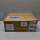 42 Inch Ceiling Fans with Lights and Remote, Bedroom Living Room Office, Flush Mount, 3CCT Dimmable, Dual Color 3 Blades 6 Speed Reversible Quiet DC Motor, Chrome-Plated/Wood Grain (CP-WD)