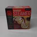 Joyce Chen 2-Tier Bamboo Steamer Baskets, 12-Inch