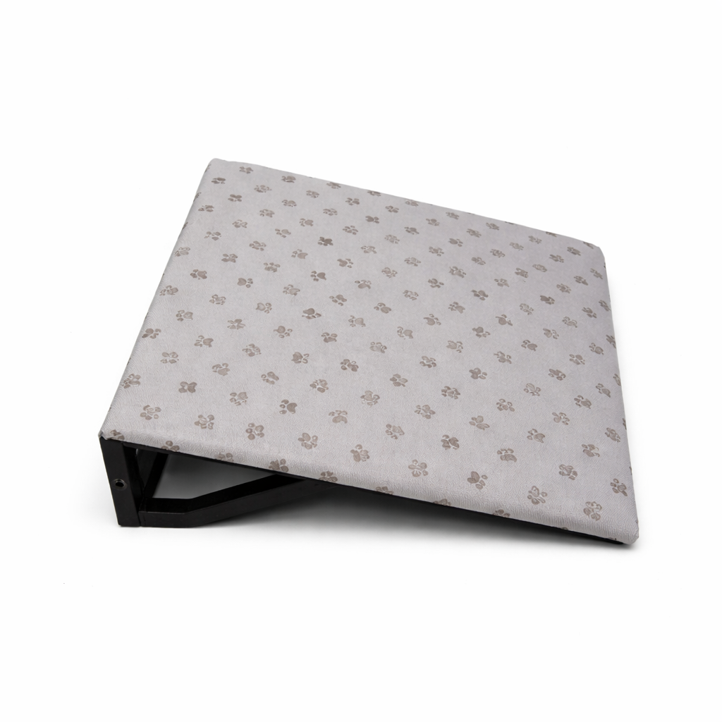 1 Dog Ramp for Stairs, Non-Slip Dog Stairs, Low-Angled Pet Ramps for Small Dogs and Cats, Medium Dogs, Step and Stair Assist for Injured and Older Pets