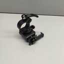 Lamicall Motorcycle Bike Phone Mount - [No Block Camera] [1s Lock] Bike Cell Phone Holder Clamp, Bicycle Scooter Handlebar Clip, for iPhone 17 16 15 14 Pro Max, Galaxy S25 S24 Ultra, 4.7-7" Phones (Black)