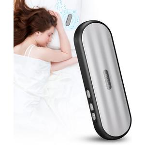 Under Pillow Bluetooth Speaker for Sleep: Private Bone Conduction Portable Speaker with White Noise - 20-Hour Battery Life for Soothing Sleep Sound (Black)