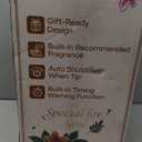 20L Luxury Towel Warmer Gift-Ready Box, Dual Heat, 30/60/90 Min Presets, Stainless Steel Interior, Tip-Over Auto Shut-Off, Includes 12 Fragrance Discs, Perfect Spa Gift for Home & Bathroom (Holiday Version)