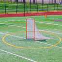 MR Portable Lacrosse Crease 17, Women's Regulation Size Portable Lacrosse Crease, Official Size Portable Crease for Lacrosse with Carry Bag Included