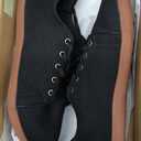 BUHCFBO Wide Toe Barefoot Shoes for Mens Womens Minimalist Cross-Trainer Shoes Walking for Men Women Zero Drop Sole Trail Running Sneakers Tennis Gym Workout,Black 9