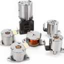 DQ250 02E Automatic Transmission 6 speed Solenoids kit Compatible with Audi Skoda VW Seat