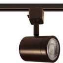 WAC Lighting, Charge LED 10W Energy Star 3 Light Track Kit with Floating Canopy Feed and 4Ft Track with End Caps 3000K in Dark Bronze