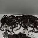 KooKaStyle Clip in Hair Extensions for Women,7PCS 20 Inch Dark Brown Hair Extensions Clip Ins Soft and Natural Hair Pieces for Women Thick Long Wavy