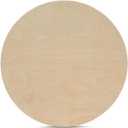 Wood Circles 10 inch 1/2 inch Thick, Unfinished Birch Plaques, Pack of 1 10 inch Wood Circle for Crafts and Blank Sign Rounds, by Woodpeckers