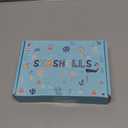 Sea Shells Mixed Beach Seashells 9 Kinds 1.2"-3.5 "Various Sizes Natural Seashells and 2 Kinds of Natural Starfish for Beach Themed Party DIY Crafts Fishtank Vase Fillers Home Wedding Decorations