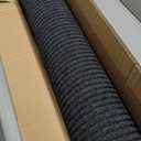 4'x6' Extra Large Non-Slip Door Mat Rug - Heavy Duty Polyester Entryway Mat for Indoor Outdoor Covered Entrance - Stain Resistant Commercial Doormat for Home, Office Building, Mall