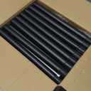 Woolmug Solar Pathway Lights, 12 Packs LED Solar Light Outdoor Waterproof, Auto On/Off Path Lights for Walkway Outside Yard Lawn Sidewalk Landscape(Warm White)