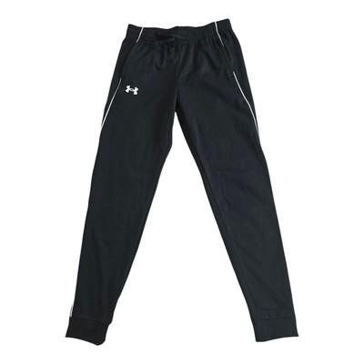 Under Armour Boys' Pennant 2.0 Pants , Black (001)/White, Youth X-Large