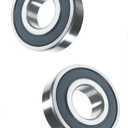 6203-2RS Sealed Bearings Replace Fully Suitable for 741-0600 941-0600 741-0124 941-0124 GX20818 JD8535 12325MA 1255MA 1501389MA 100-1048 38-7820 1