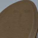 Athlefit Womens Flat Sandals Flip Flops Casual Slip on Comfortable Thong Beach Sandal for Women Dressy (6, Saddle Brown)