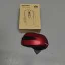 TECKNET Classic 2.4G Wireless Silent Ergonomic Mouse M003 - Red