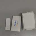 PHILIPS Hue Smart Dimmer Switch with Remote, White, 1 Pack, Turns Hue Lights On, Off, Dims or Brightens, Smart Home Control, Requires Bridge, Easy, No-Wire Installation