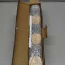 6Pcs Spice Jars with Label, 4oz Empty Square Seasoning Containers, Spice Jars with Shaker Lids, Small Spice Bottles for Salt, Herbs, Sugar, Pepper, Seasoning Jars for Spice Rack, Cabinet, or Drawer (Bamboo)