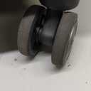 DELSEY PARIS Helium DLX Rolling Garment Bag with Spinner Wheels, Black (24 Inch)