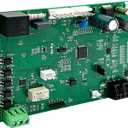 42002-0007S, 461105 Control Board - 8 Pins, Compatible with Mastertemp, Mastertemp 125 and Sta-Rite Max-E-Therm Pool and Spa Heater