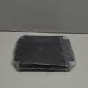 Deosk Car Trunk Organizer for SUV, Car Organizers and Storage with 6 Pocket, Car Accessories for Women/Men 50LWaterproof Polyester Trunk Organizer, Black (Medium)