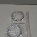 30 oz Tumbler Lid with Straw for YETI, 2 Pack Replacement Cover for Rambler 26 oz Cup, 30 oz Tumbler, 35 oz Straw Mug, Spill Proof Top with Brush, Dishwasher-Safe and Shatter-proof