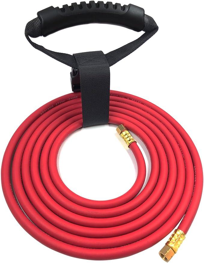 0386-1090 AH-12 Acetylene Torch Hose for Torch Systems, 12FT, "A" Fitting
