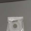 Discreet Kidney Stone Strainer 1 Pack, Collapsible Compact 4 Urine Strainer, Soft Silicone Funnel with Stainless Steel Fine Mesh Filter, Flat-Folding, Washable, Specimen Collection