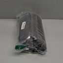 Tiblue Insulated Lunch Bag, Leakproof, Freezable Cooler for Office, School, Picnics, Adjustable Strap, For Adults & Kids (Medium, Charcoal Grey)