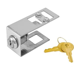 Rugged Ridge Hood Lock Kit for Jeep Wrangler TJ | Steel, Silver | 11252.04 | Fits 1998-2006 Jeep Wrangler TJ