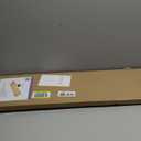 DMI Transfer Board and Slide Board made of Heavy-Duty Wood for Patient, Senior and Handicap Move Assist and Slide Transfers, FSA and HSA Eligible, Holds up to 735 Pounds,2 Cut Out Handle,32 x 10 x 1
