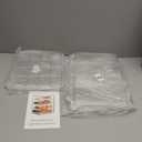 15.5 x 11.4 x 9.8 Inch 4-Tier-Party Display Case, Bakery Display Case Countertop,Adjustable Clear Bread Storage with Magnetic Door Bakery Pastry Display, Cookies and Donuts