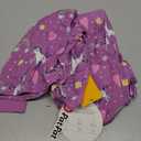 PATPAT Bamboo Viscose Pajama Sets for Toddler Boys & Girls Baby Kids, Ultra-soft Snug fit Pjs Sleepers for Birthday Holiday (5T, Unicorn Land)