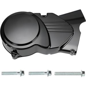 YOXUFA Left Engine Stator Cover for 50cc 70cc 90cc 110cc 125cc SSR TaoTao DB24 DB17 DB27 Coolster Madmax Apollo Baja X-pro Stomp Thumpstar Roketa Lifan Motor Chinese Pit Dirt Bike Parts Black