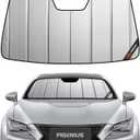 Windshield Sunshade for Lexus RC 2015-2022 Front Window Sun Shade - Safeguard (2015-2022 RC, Grey(Safeguard))