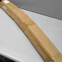 1PCS Trampoline Curved Pole, Universal Trampoline Replacement Enclosure Pole to Fit 8-16FT Curved Pole Trampoline Frame, Includes Foam Sleeve and Hardware with 2 Installation Options