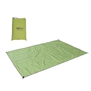 WoneNice 10x10 FT Waterproof Camping Tarp, Lightweight UV Protection Camping Cover for Tents, Beach, Picnics, Car and Adventure, Army Green