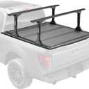 RealTruck BAK MX4 TS Hard Folding Truck Bed Tonneau Cover | 449427TS | Fits 2016-2023 Toyota Tacoma w/Track System 6' 2" Bed (74.4")