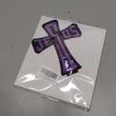 Jesus Cross Cake Topper, He is Risen, Jesus Easter Party Decor, Religious Holiday Cake Decorations, Spring Easter Festival Party Decorations Glitter