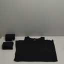 Calvin Klein Men's Undershirt (Large, 3 Black)