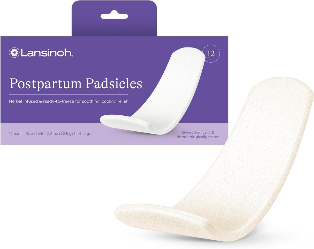 Lansinoh Postpartum Cooling Pads, Perineal Ice Packs
