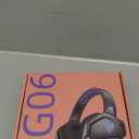 NUBWO Wireless Gaming Headset with Mic for Ps5 Ps4 PC, Zero Interference, 100-Hour Battery All-Day Play, 23ms Sync for Fortnite & Call of Duty/FPS Gamers, Triple Mode All Devices Compatible - Blue