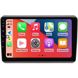 MekedeTech Android Car Radio Stereo GPS Navigation for Dodge Dart 2012 2013 2014 2015 2016 Head Unit Replacement,9 inch Touch Screen Upgrade with Wireless CarPlay/Android Auto,4 core 2+32G