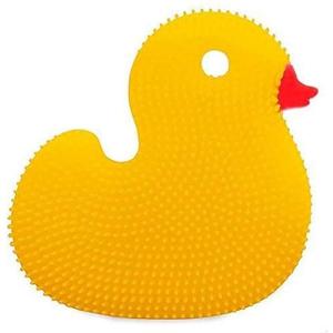 Norpro Duck Silicone Dish Brush, Pack Of 2