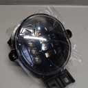 BUNKER INDUST Dodge Ram LED Fog Lights with Daytime Running Lights Set,1 Pair Clear Lens Fog Bumper Lamps Replacement for 2003 2004 2005 2006 2007 2008 Dodge Ram 1500 2500 3500