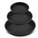 3 Size Square Stepping Stone Mold Internal Diameters 9.3" 12.6" and 14.3" Plastic Stepping Stone Molds for Concrete and Stained Glass for Garden Walk Way