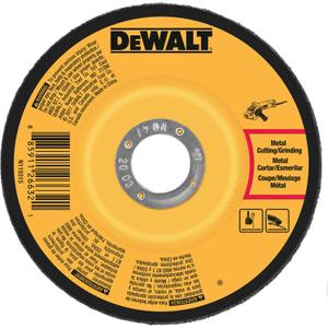 DeWalt DW4541 4" x " x 7/8" High Performance Fast Metal Grinding Wheel