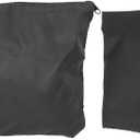 Semme Car Camping Tent, Car Window Screens for Camping Tailgate Tent with Zipper Design Nylon Mesh Trunk Cover, Breathable Protection Mesh, Trunk Shade Net for Outdoo (S, Distance Between Support